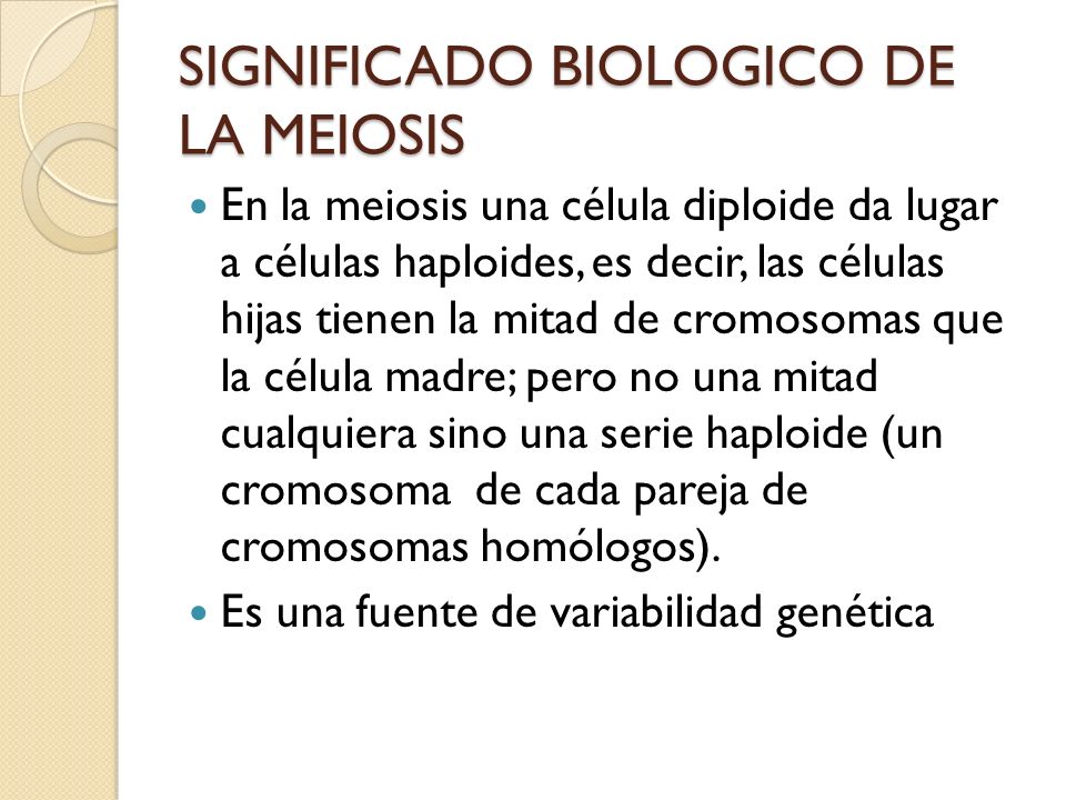 significado que biologico